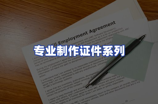 专业制作证件系列